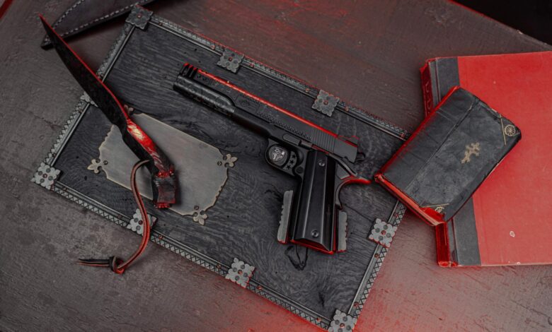 POTD: Cabot Guns “The Grail Guardian” Pistol