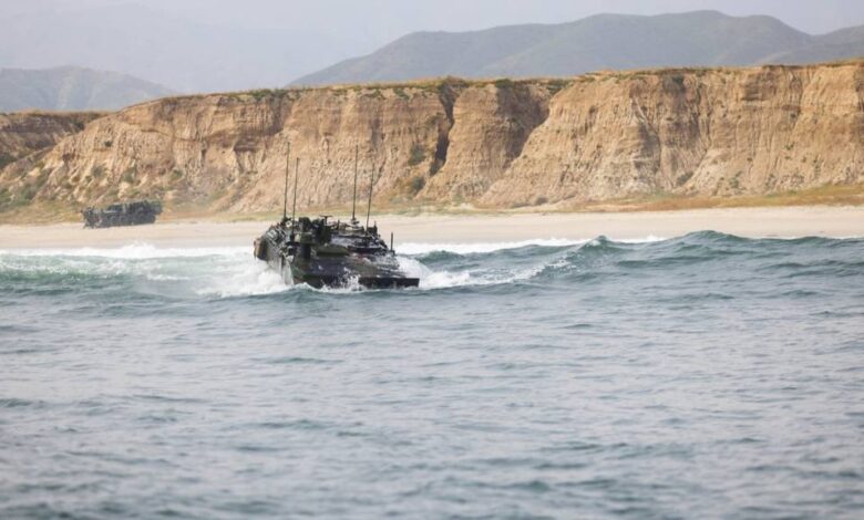 Marines sending new amphibious vehicles to Japan in the summer