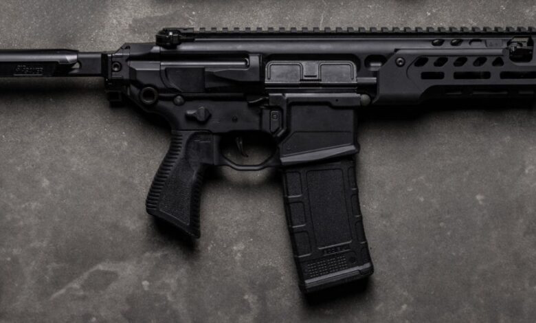 NEW SIG ROMEO-MSR Gen II and MCX-RATTLER LT 300 BLK Uppers