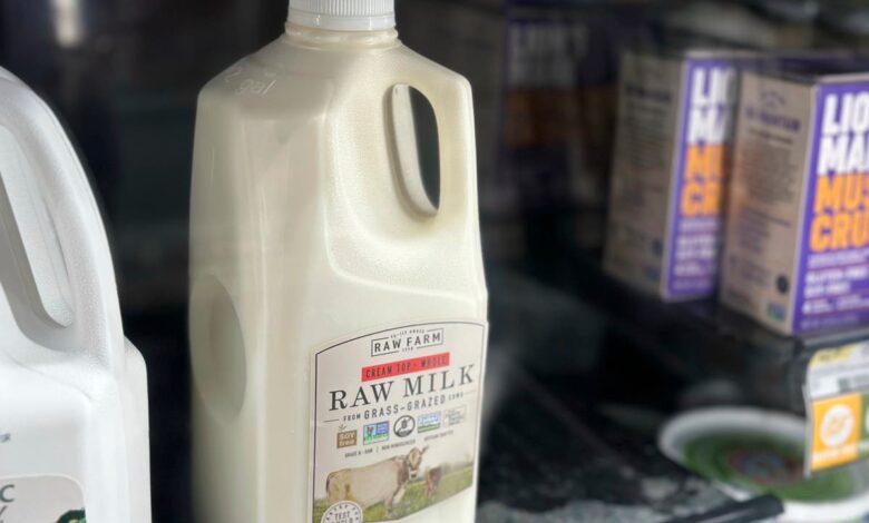 Bird flu and health warnings won’t stop raw milk drinkers getting their fix