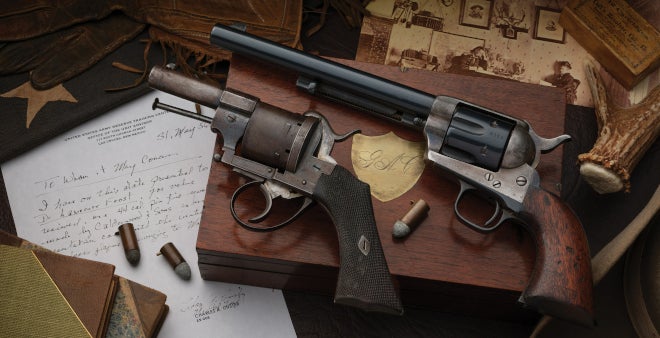 Wheelgun Wednesday: Custer Revolver at Rock Island Auction’s Upcoming Sale