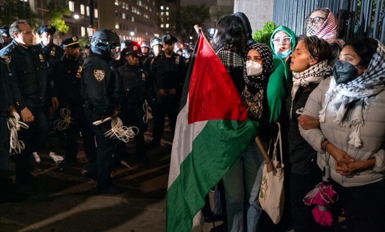 How Columbia University became the driving force behind protests over the war in Gaza