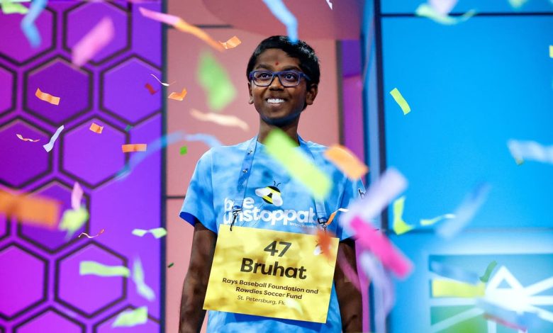 A Spelling Bee champion is crowned. The final spell-off is controversial