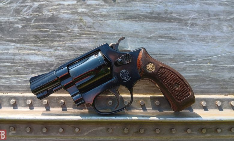 Wheelgun Wednesday: Smith & Wesson 36, The First J-Frame