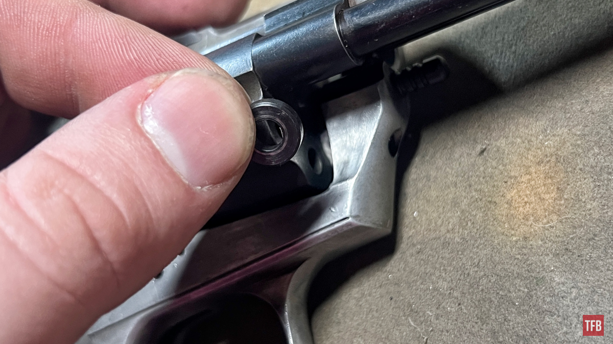 Savage Model 101 Disassembly