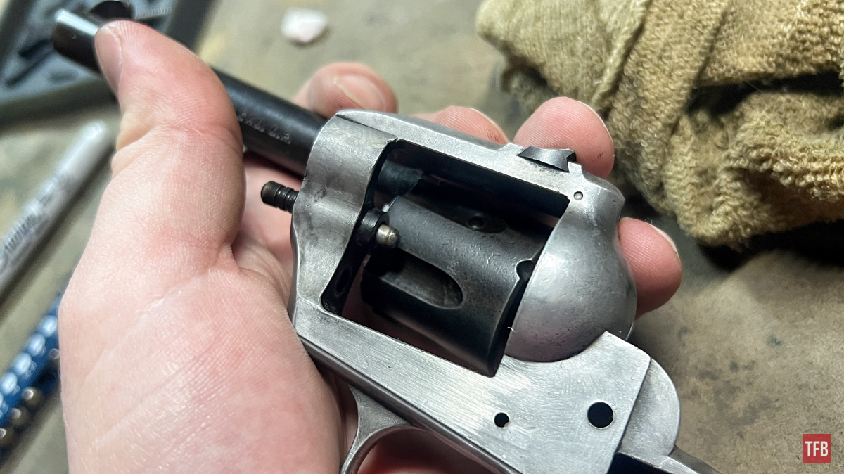 Savage Model 101 Disassembly