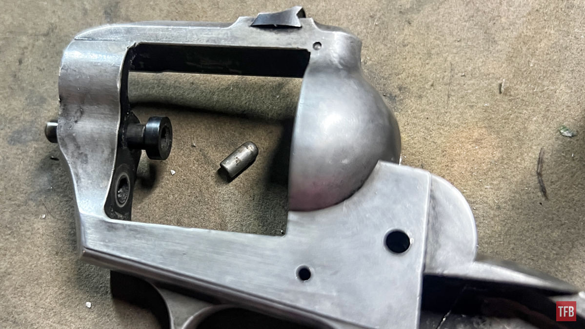 Savage Model 101 Disassembly