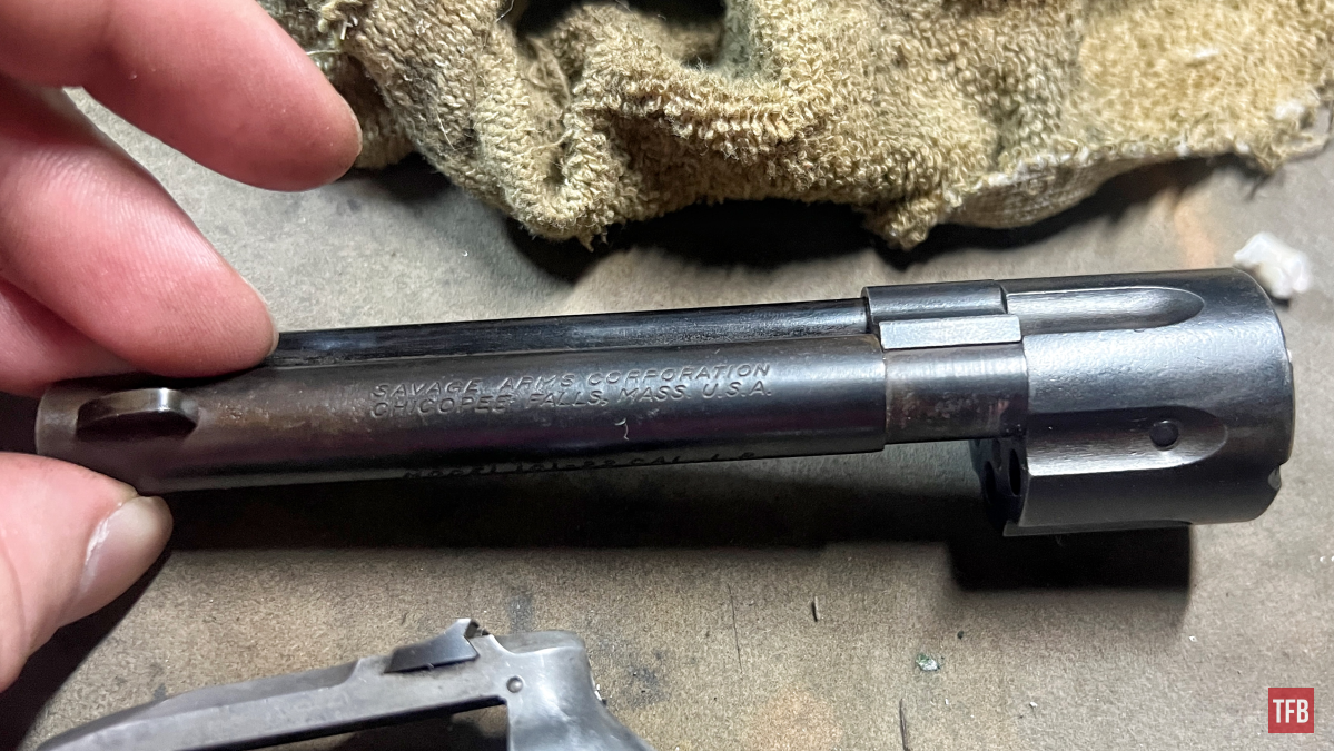 Savage Model 101 Disassembly