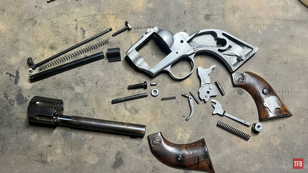 Savage Model 101 Disassembly