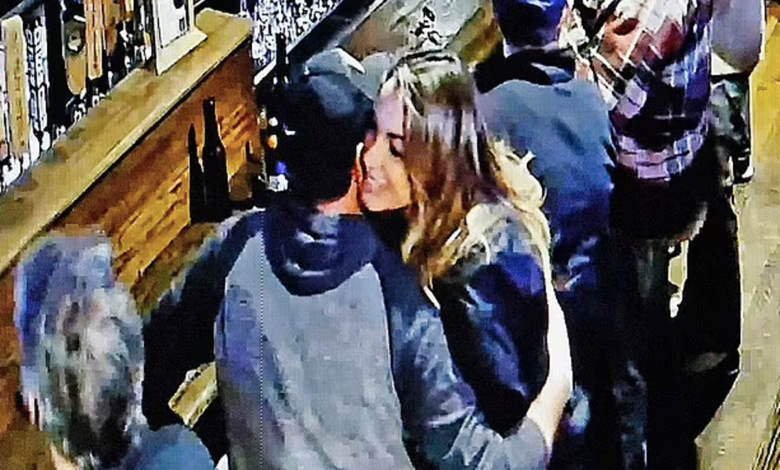 Surveillance footage shows Boston cop and girlfriend Karen Read in bar hours before she allegedly murdered him