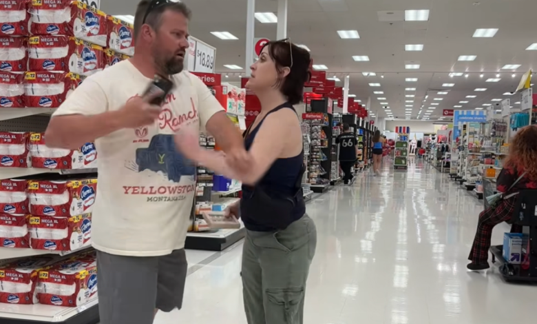 Mom catches sex offender filming her daughter in a Target. But cops won’t do anything about it