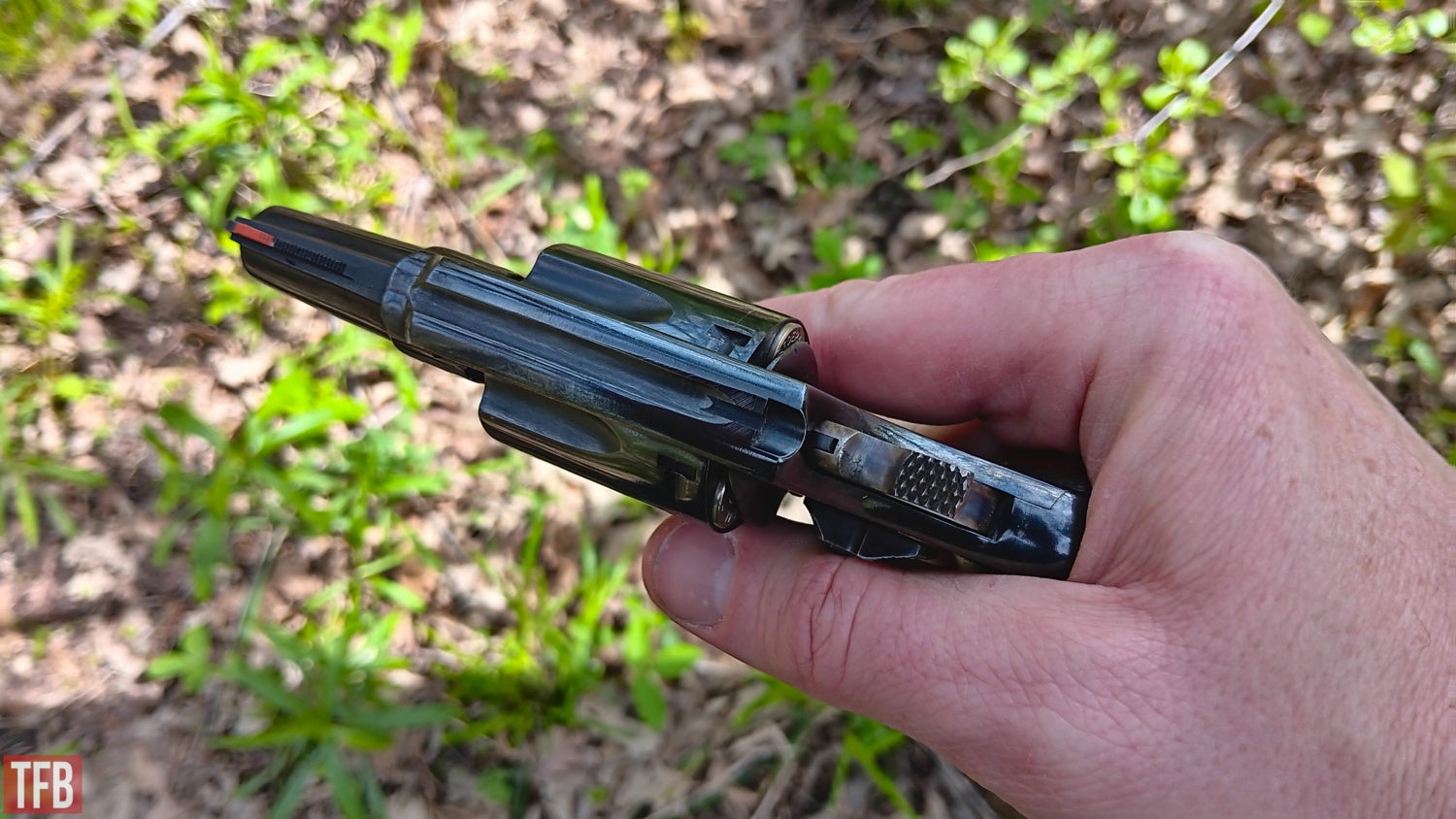 Smith & Wesson 36 Review