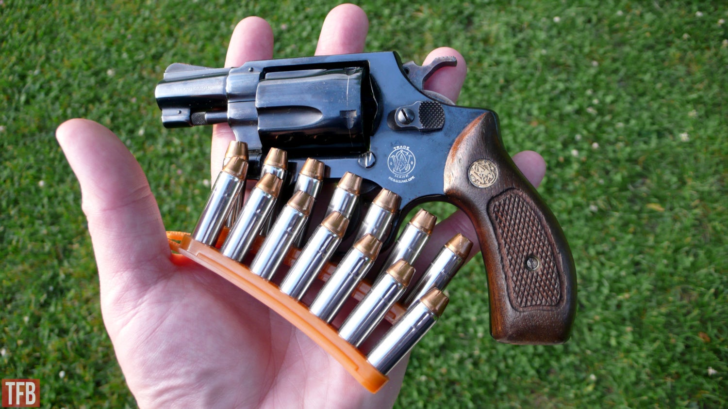 Smith & Wesson 36 Review