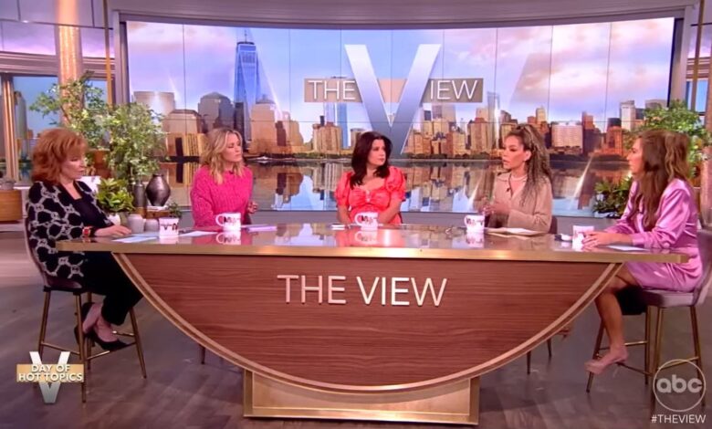 The View host puts sordid twist on OJ Simpson’s infamous trial line for Trump: ‘if the condom don’t fit, then you must acquit’