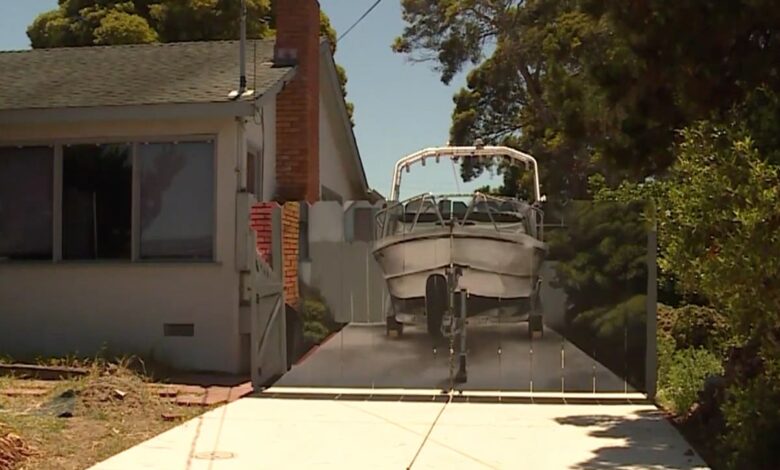 Fisherman has ingenious solution when officials tell him to hide his boat