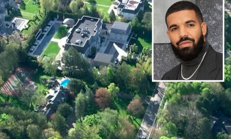 Drake’s security guard shot in drive-by days after Kendrick Lamar doxxed rapper’s mansion in diss track cover