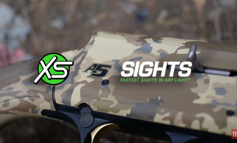 TFB Review: The Modernized Browning A5 With An XS Sights Vent Rib