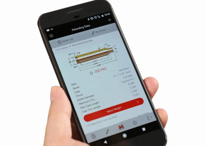 Hornady Reloading App: Pay For The Features You Need