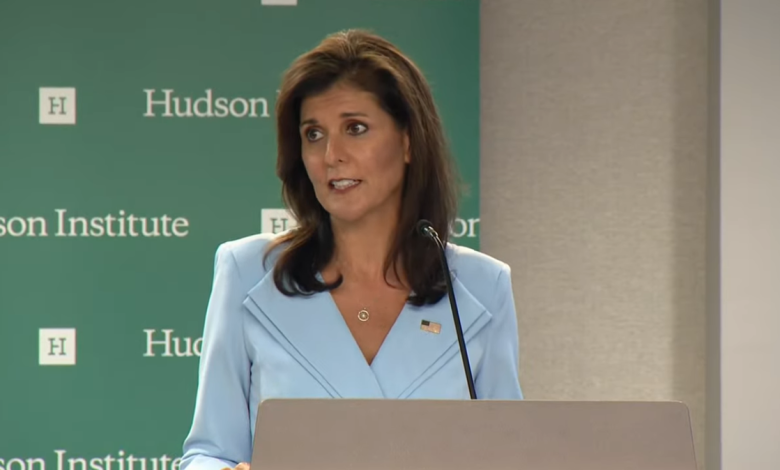 Nikki Haley says she will vote for Donald Trump