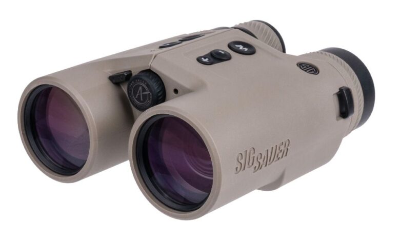 SIG Sauer Updates Kilo-10K ABS HD Binoculars , Now Gen II, Less Blue