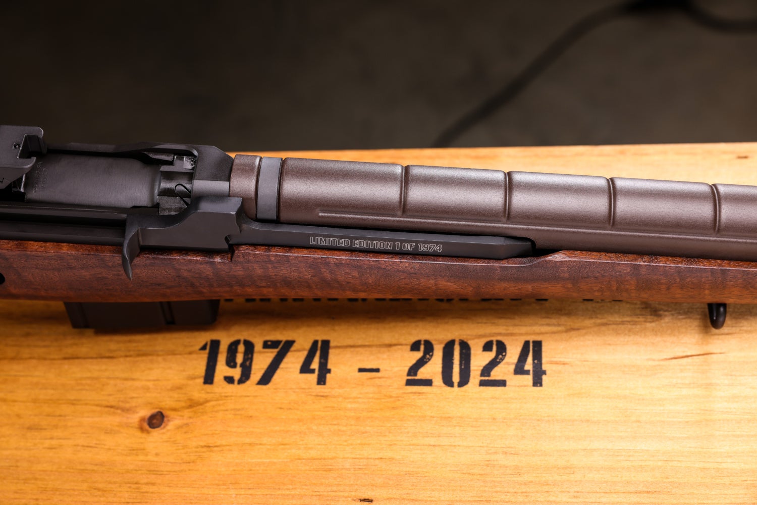 Springfield Armory Debuts Limited-Edition M1A 50th Anniversary Rifle