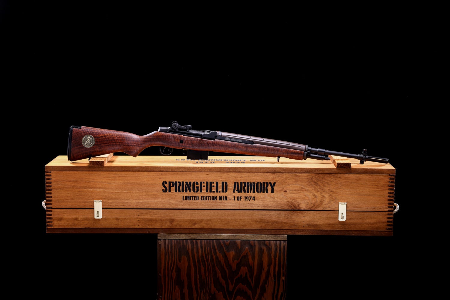 Springfield Armory Debuts Limited-Edition M1A 50th Anniversary Rifle