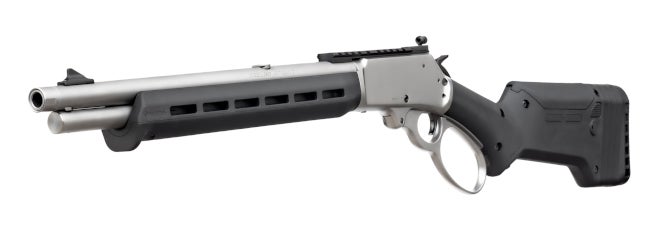 Behold The Marlin 1895 Trapper with New Magpul Stock