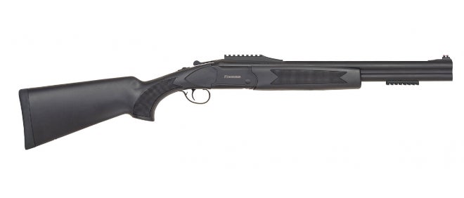 Mossberg Silver Reserve Eventide HS12: Cut-Down Double-Barrel For Home Defense