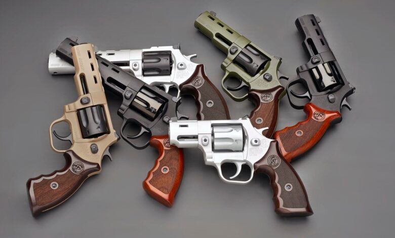 Wheelgun Wednesday: Taylor’s & Company 963 MF Defense .357 Magnum