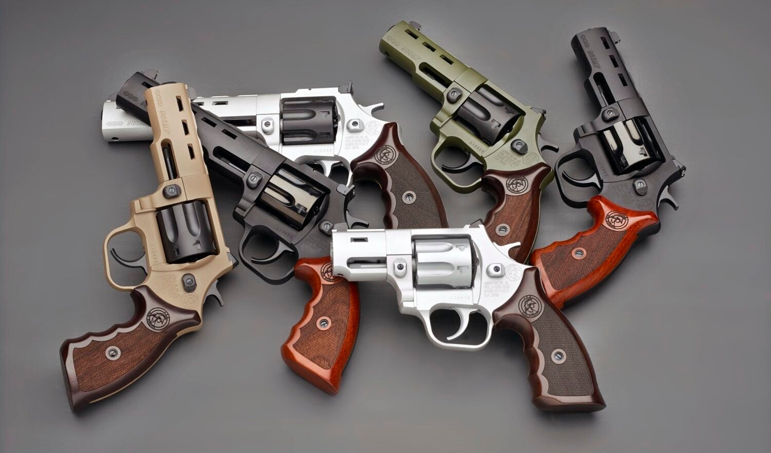 Wheelgun Wednesday: Taylor's & Company 963 MF Defense .357 Magnum