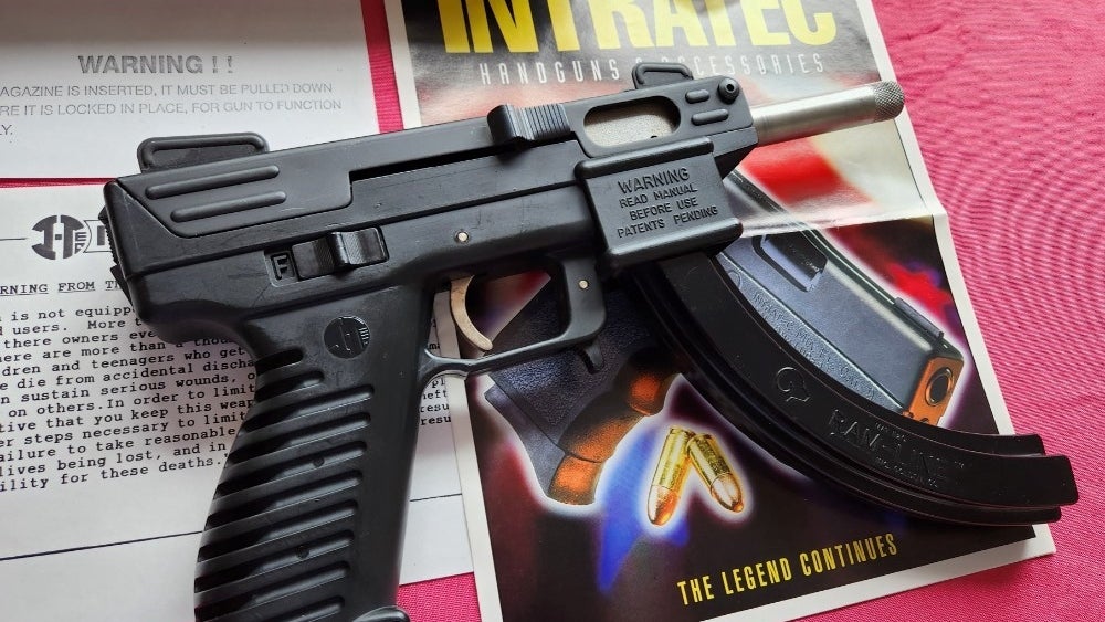 The Rimfire Report: George Kellgren's 22LR Scorpion - The Interatec TEC-22