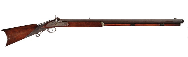 Buy Teddy Roosevelt’s Big-Bore Hawken Rifle at RIA’s Premier Auction