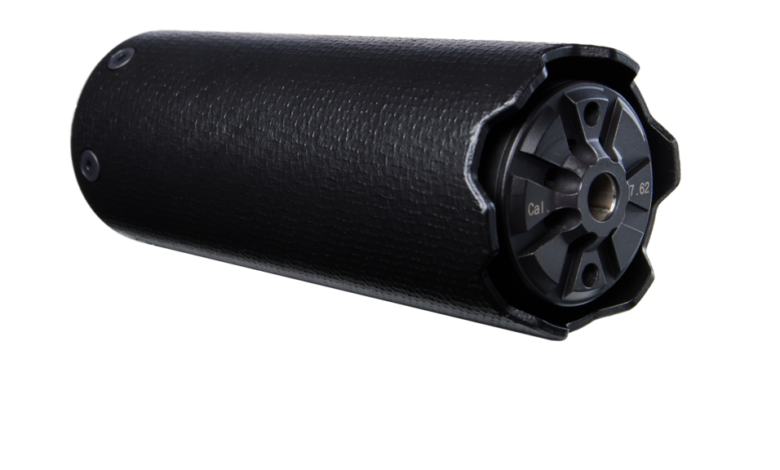 Silent Steel Safe-Guard Suppressor Heat Shield