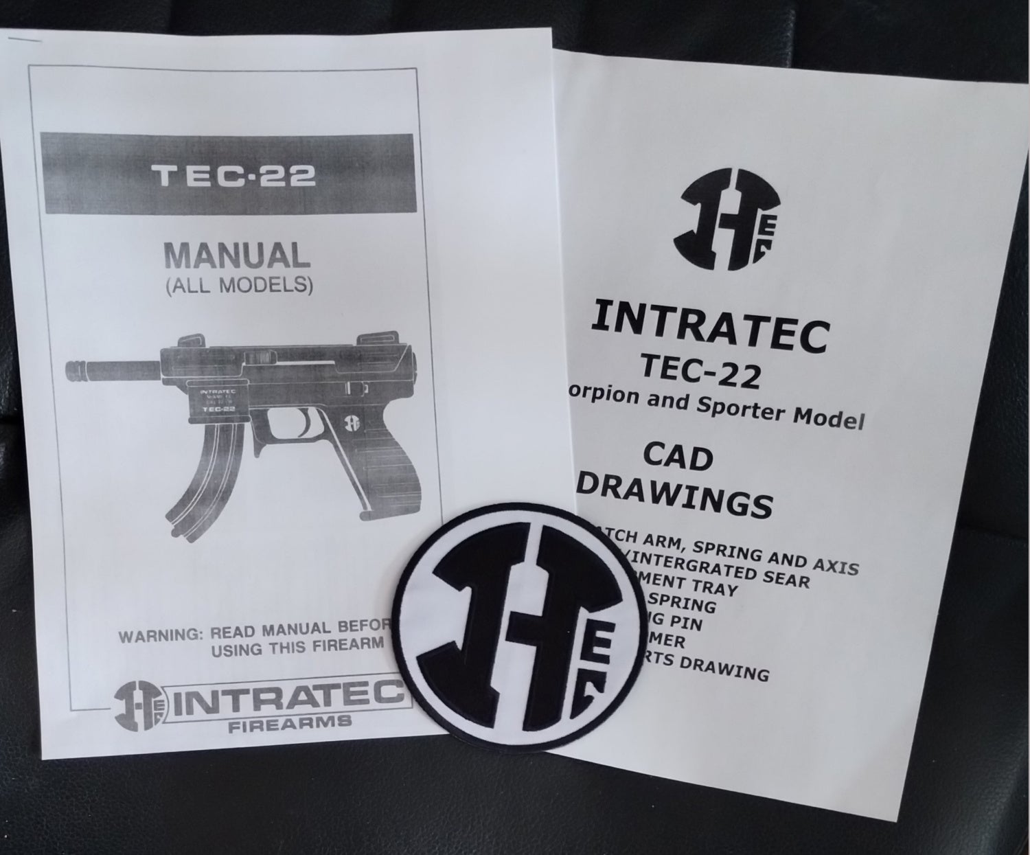 The Rimfire Report: George Kellgren's 22LR Scorpion - The Interatec TEC-22