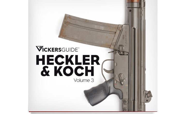 Headstamp Publishing Unveil Heckler & Koch Volume 3