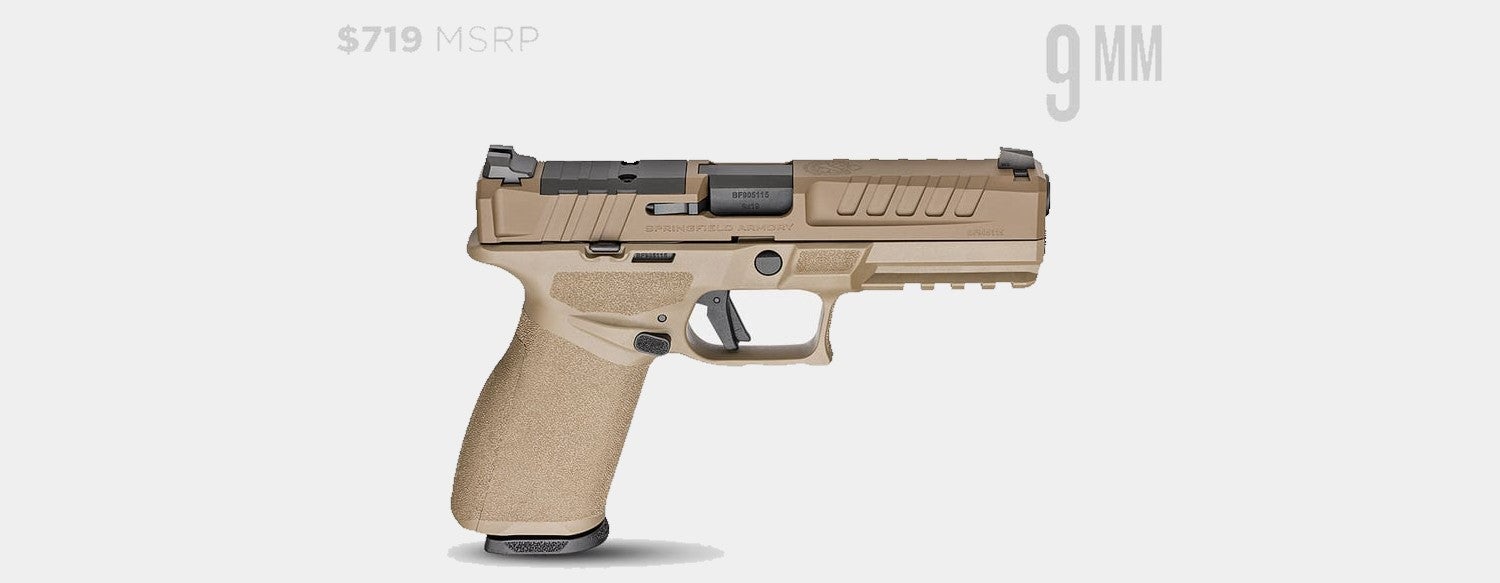 New Cerakoted OD Green & Desert FDE Echelon Pistols from Springfield