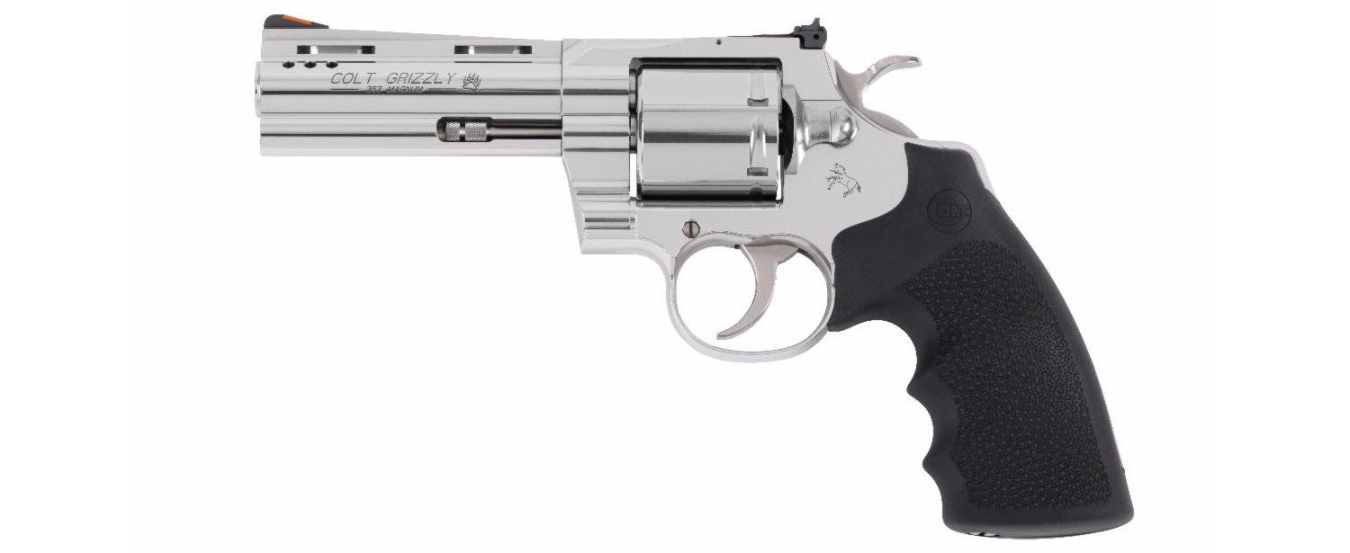 Colt Viper, Kodiak, Grizzly, Python... Oh My!!! New Revolvers from NRAAM