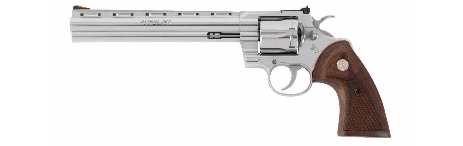 Colt Viper, Kodiak, Grizzly, Python... Oh My!!! New Revolvers from NRAAM