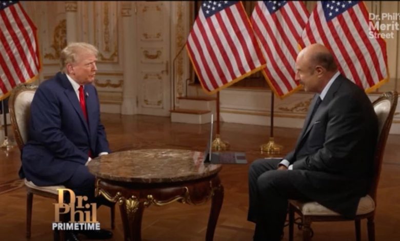 Trump and Dr. Phil talk election, family and revenge in wild interview: Live updates