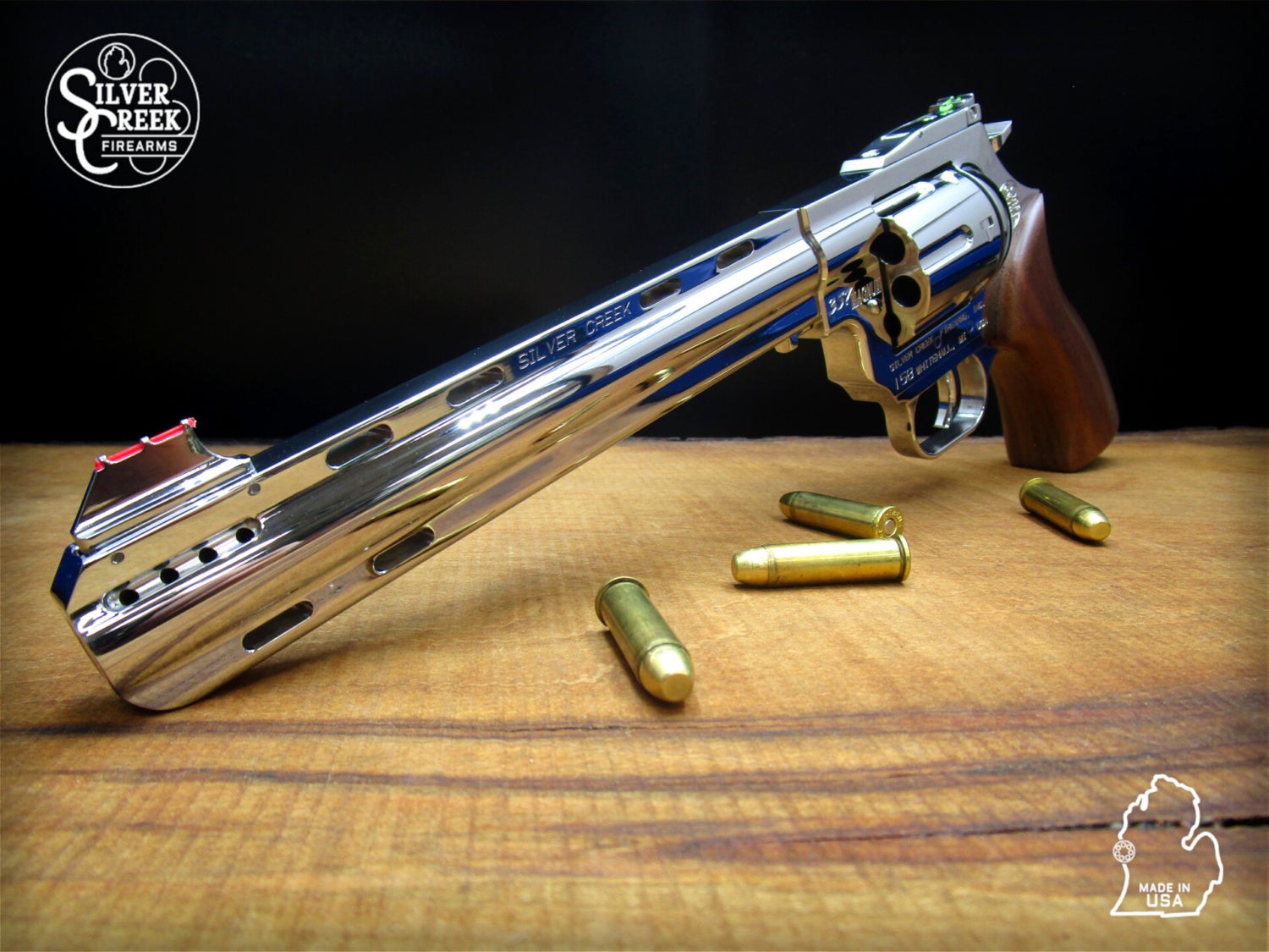 Wheelgun Wednesday: Silver Creek Firearms - Who, What, Where, When?