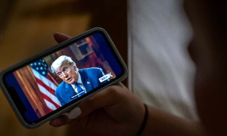 Donald Trump’s TikTok account hits 5million followers in one day despite his calls to ban the platform