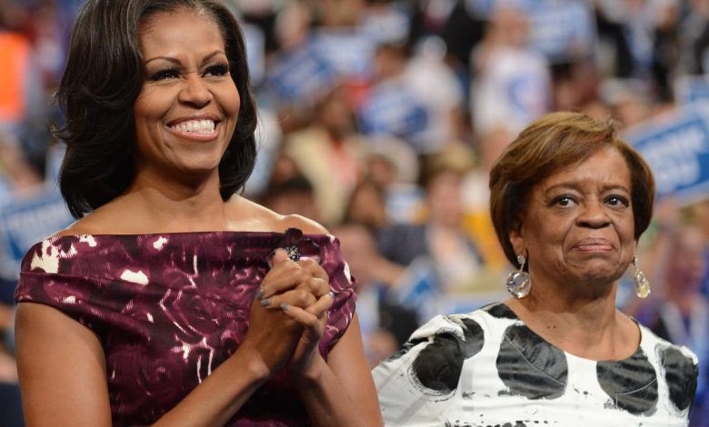 Michelle Obama’s mother, Marian Robinson, dies at 86