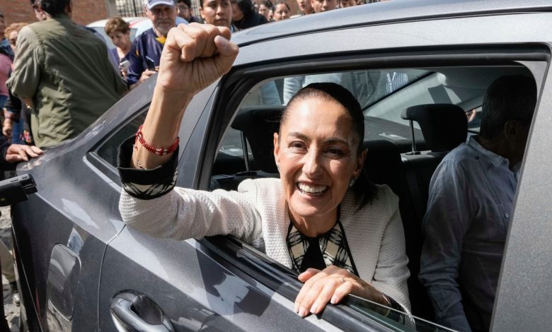 Claudia Sheinbaum elected as Mexico’s first woman president