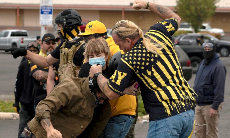 The Proud Boys are making a comeback for Trump: ‘Bad things are going to happen’