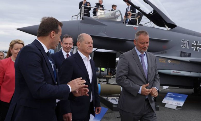 Germany leans into Eurofighter with new order of 20 jets