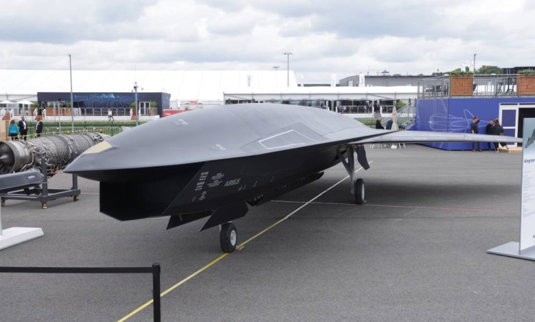 Airbus, Diehl aim at future air war with drone wingman, remote carrier