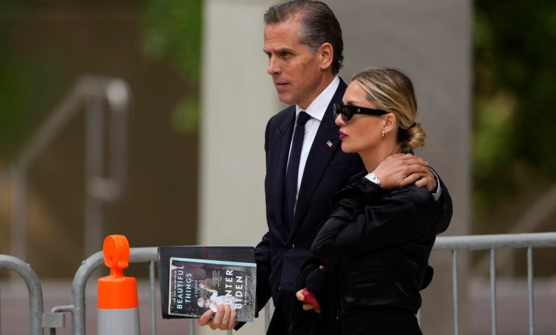 Two of Hunter Biden’s exes detail his extensive drug use in gun trial