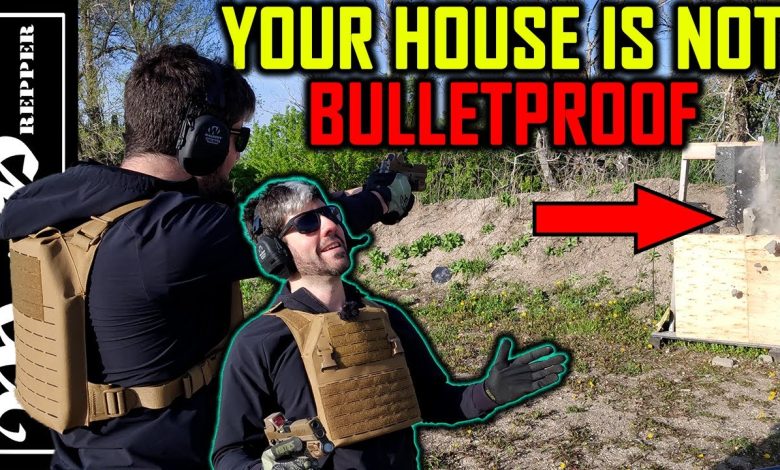 Body Armor for Home Defense Makes Sense Especially in SHTF