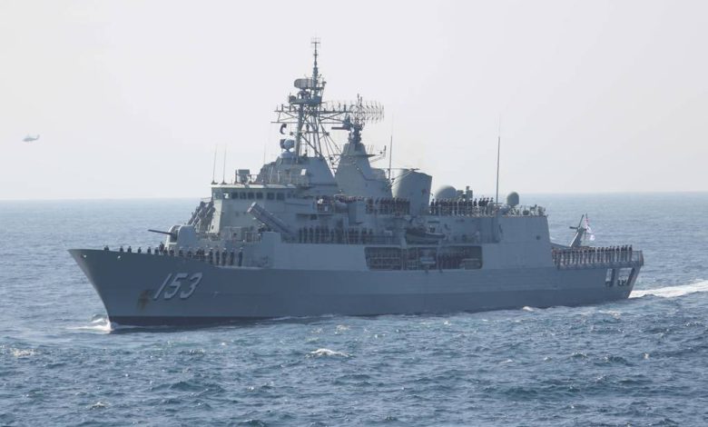 Australia fast-tracks its hunt for replacement frigates