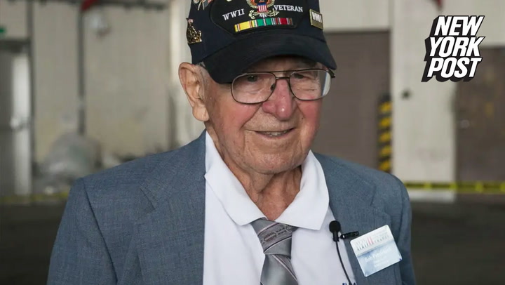 WWII veteran, 102, dies travelling to France for D-Day anniversary | News